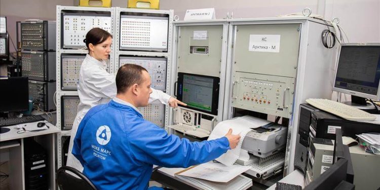 Rosatom, Arktika-M No. 2 Meteoroloji Uydusunun Yapımında Yer Aldı