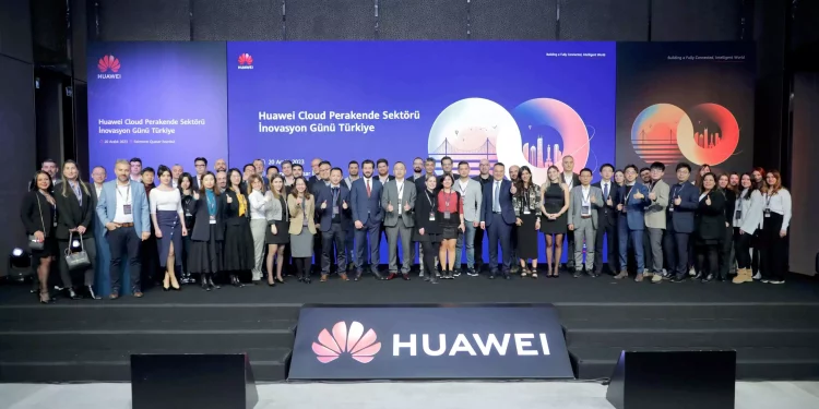 Huawei Cloud Türkiye’de Perakende İnovasyon Günü Gerçekleştirildi