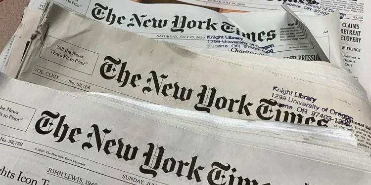 New York Times, OpenAI ve Microsoft Aleyhine Milyarlarca $’lık Tazminat Davası Açtı