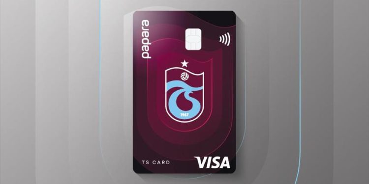 Papara’dan Trabzonsporlulara Özel Taraftar Kartı: TS Card