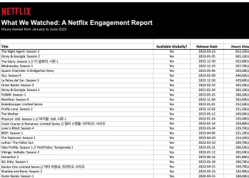 NetFlix “Ne İzledik” Raporu Yayınladı