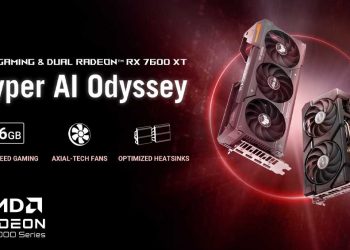ASUS, AMD Radeon RX 7600 XT Ekran Kartı Serisini Duyurdu