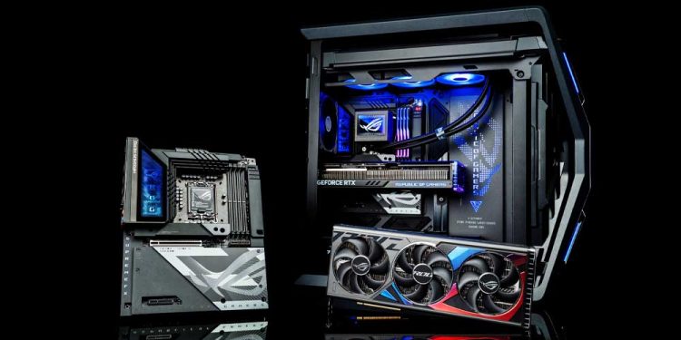 ASUS, Gizli Bağlantı Noktalarına Sahip BTF Anakart Ve Ekran Kartı Modellerini Ortaya Çıkardı