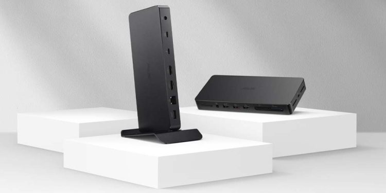ASUS, Triple 4K Thunderbolt 4 Dock DC500’ü Duyurdu