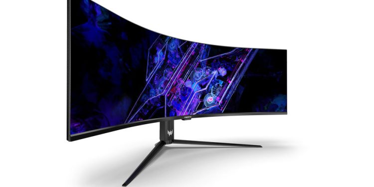 Acer, Oyunculara Yönelik Kavisli OLED ve MiniLED Monitörlerini Tanıttı