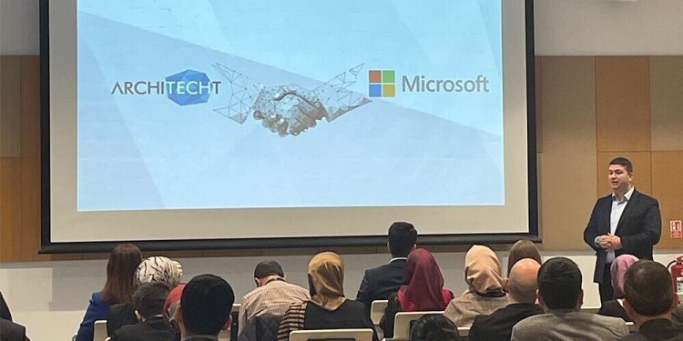 Architecht ve Microsoft Finans Etkinliği Düzenledi