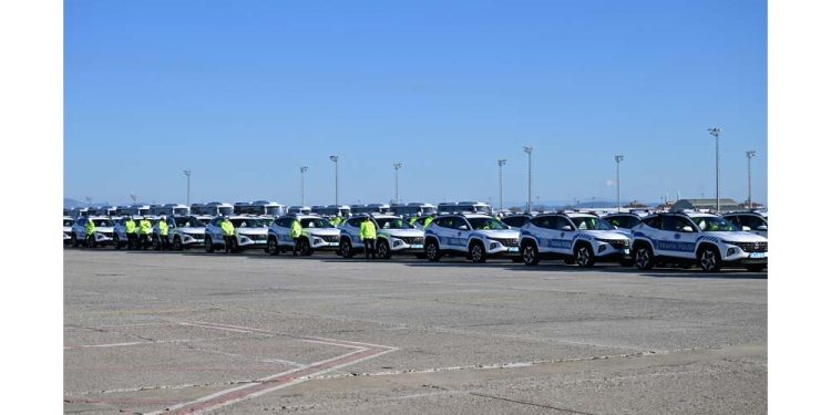 Hyundai Assan, Türk Emniyet Genel Müdürlüğü’ne 1000 Adet TUCSON Teslim Etti