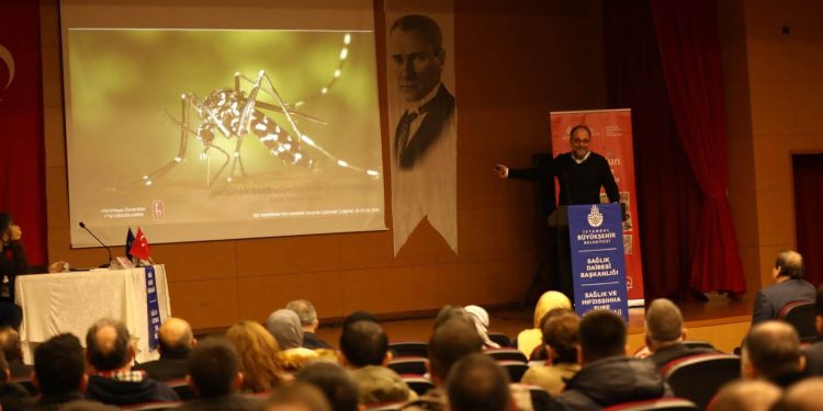İBB, Vektörlerle Mücadelede Dinamik Çözümler Çalıştayı Düzenledi