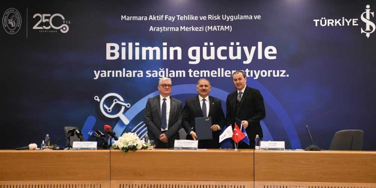 İş Bankası Ve İTÜ’den Deprem Araştırma Merkezi