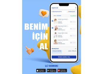 LC Waikiki’den Yeni Bir Ödeme Yöntemi: Benim İçin Al