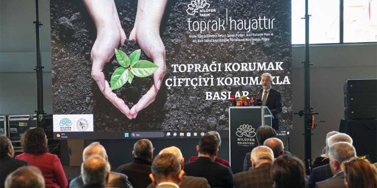 Nilüferli Çiftçiler Bilimsel Üretimle Kazanacak