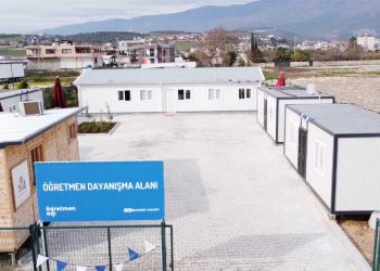 Öğretmen Dayanışma Alanı Açıldı