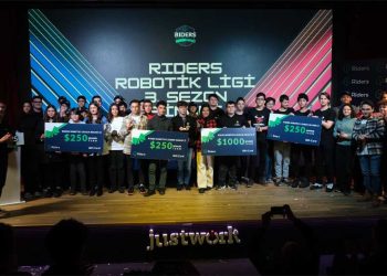 Rakamlarla Riders Robotik Ligi Global Finali