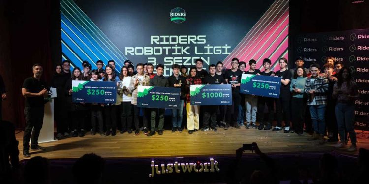 Rakamlarla Riders Robotik Ligi Global Finali