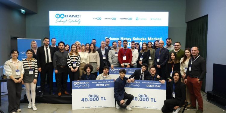 Sabancı Hatay Kuluçka Merkezi 1.250 Girişimciye Ulaştı