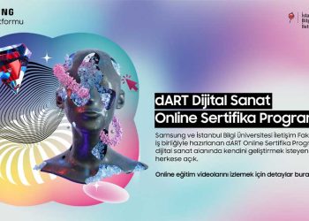 Sanat ve Teknolojiyi Birleştiren Eğitim: Samsung dART Online Sertifika Programı