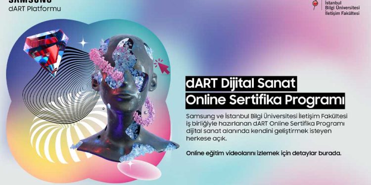 Sanat ve Teknolojiyi Birleştiren Eğitim: Samsung dART Online Sertifika Programı