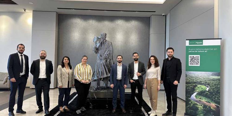 Schneider Electric, Sektör Paydaşlarıyla Buluştu