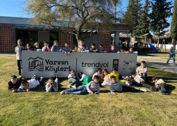 Trendyol Yarıyıl Tatili için “Yarının Köyleri” Projesi Yürütüyor