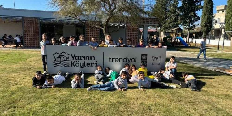 Trendyol Yarıyıl Tatili için “Yarının Köyleri” Projesi Yürütüyor