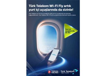 Türk Telekom ve THY, Yurt İçi Uçuşlarda WiFi Başlıyor