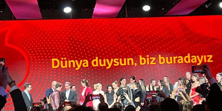 Vodafone Sultanlar Ligi’nin 40. Yılı İçin Özel Kutlama Yapıldı