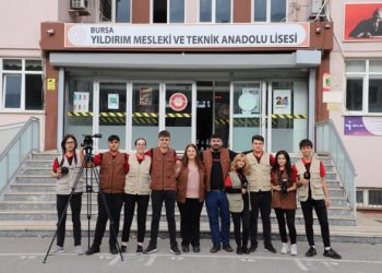 Yıldırım MTAL Öğrencilerden Büyük Atılım: GENÇ Gazeteci Adayları Kendi Haber Sitelerini Kurdu
