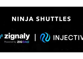 Zignaly, Ninja Shuttles NFT Koleksiyonu İçin Injective İle İş Birliği Yapıyor