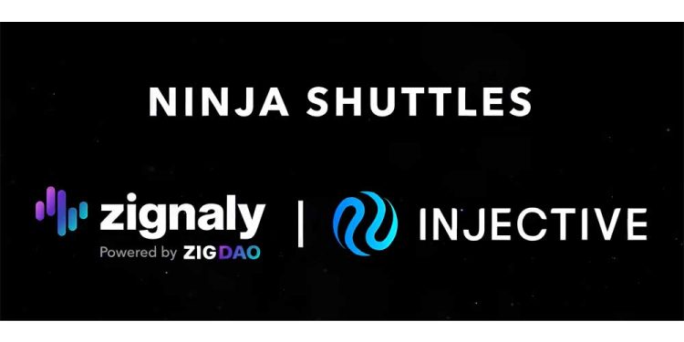 Zignaly, Ninja Shuttles NFT Koleksiyonu İçin Injective İle İş Birliği Yapıyor