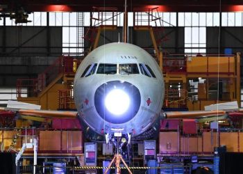 Airbus, İlk Uçak Geri Dönüşüm Projesini Çin’de Başlattı