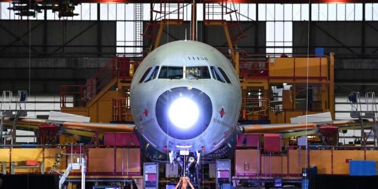 Airbus, İlk Uçak Geri Dönüşüm Projesini Çin’de Başlattı
