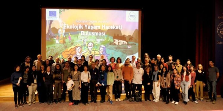 Ekolojik Yaşam Hareketi için “Birlikteyiz”