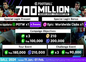 eFootball™ 700 Milyon İndirmeye Ulaştı