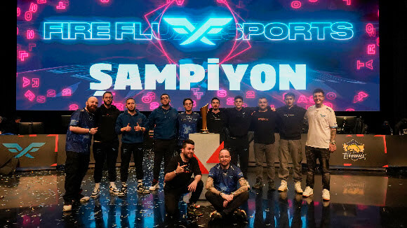 Fire Flux Esports, Fenerbahçe Esports’u 3 – 0 Yenerek 2024’e Şampiyonlukla Girdi