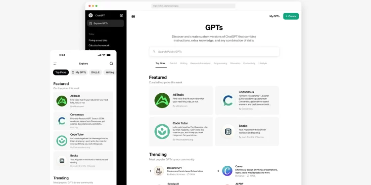 OpenAI GPT Mağazası Resmi Olarak Yayına Başlıyor