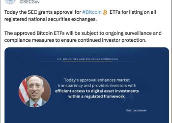 ABD SEC’in X Hesabı Hacklendi ve Bitcoin ETF’ye Onay Verildiği Mesajı Yollandı