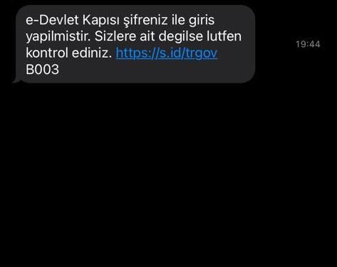 DİKKAT !!! Dolandırıcılar SMS’lerde Cirit Atıyor, BTK ya da İçişleri Bakanlığı Nerede?