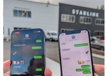 SpaceX, Normal Akıllı Telefona İlk Metin Mesajlarını Gönderdi
