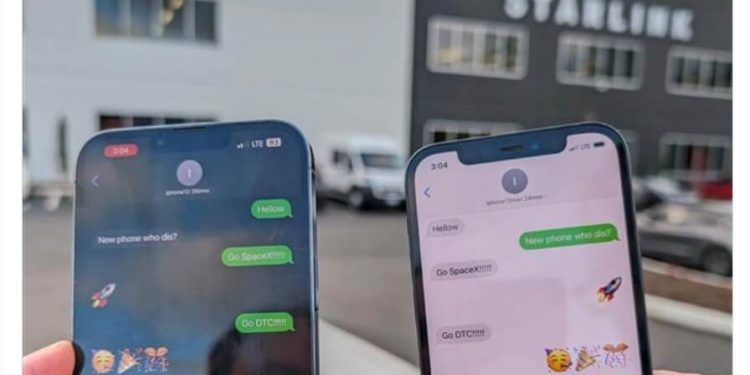 SpaceX, Normal Akıllı Telefona İlk Metin Mesajlarını Gönderdi