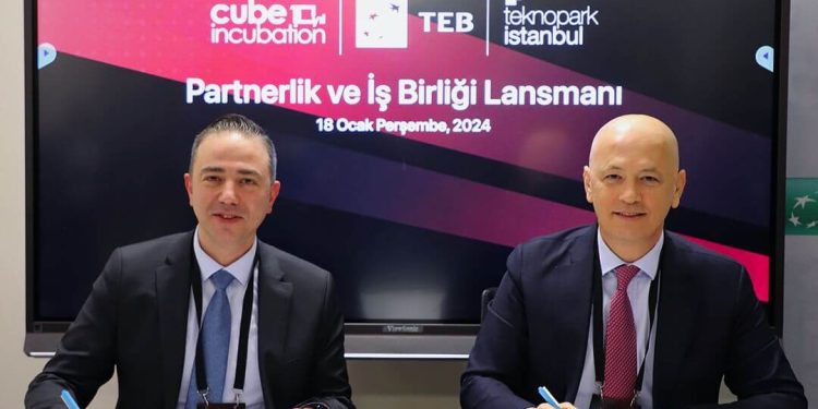 Teknopark İstanbul İle TEB Yeni Finansal Teknolojiler İçin İşbirliği Yapıyor