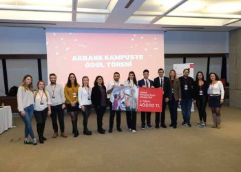 Akbank Kampüste Programı Gençlerin, Teknolojiyle Hayata Değer Katan Fikirlerini Ödüllendirdi