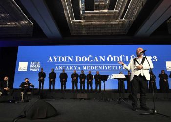 Antakya Medeniyetler Korosu’na Doğan Grubu’ndan Anlamlı Destek