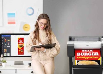 Canon, Geniş Formatlı imagePROGRAF TM Serisi Yazıcılarını Kullanıma Sunuyor