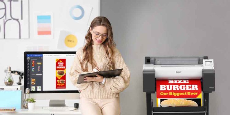Canon, Geniş Formatlı imagePROGRAF TM Serisi Yazıcılarını Kullanıma Sunuyor