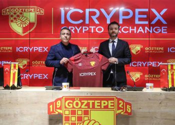 ICRYPEX Göztepe Spor Kulübü’nün Resmi Sponsoru Oldu