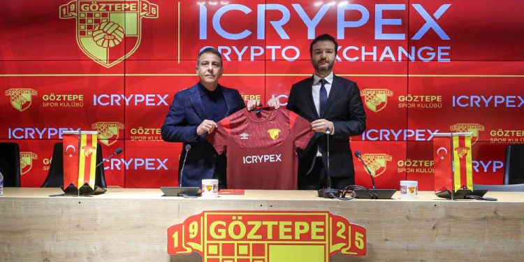 ICRYPEX Göztepe Spor Kulübü’nün Resmi Sponsoru Oldu