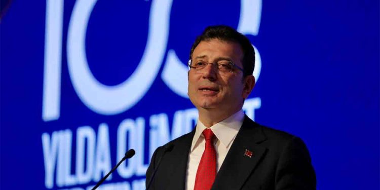 İmamoğlu: Olimpiyatları İstanbul’a Getirmeyi Atatürk’ün Bize Bir Mirası Gibi Görüyorum