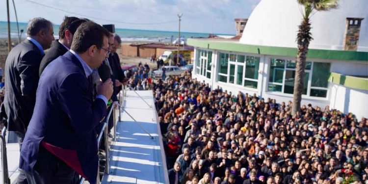 İmamoğlu: Oy Vermeyen Vatandaşa Hizmet Etmek İstemeyen İstanbul’da da Samandağ’da da Hatay’da da İktidar Olmayacak