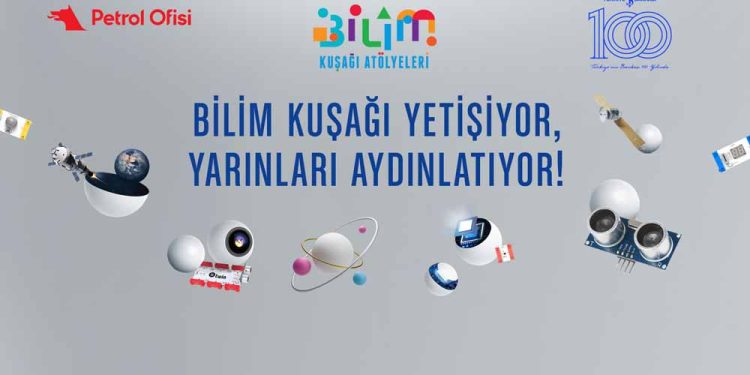 İş Bankası ve Petrol Ofisi Grubu’ndan “Bilim Kuşağı Atölyeleri”