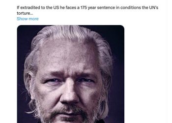 Assange’ın Mahkemesi Tamamlandı, Karar Daha Sonra Açıklanacak
